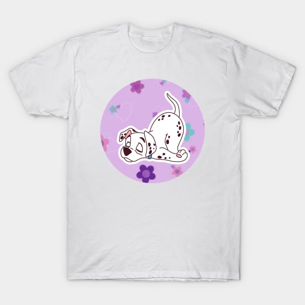 Sleepy Dog T-Shirt by VinylPatch